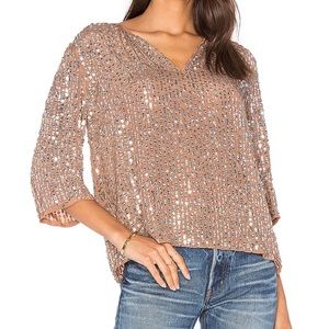 Sequin top by Velvet